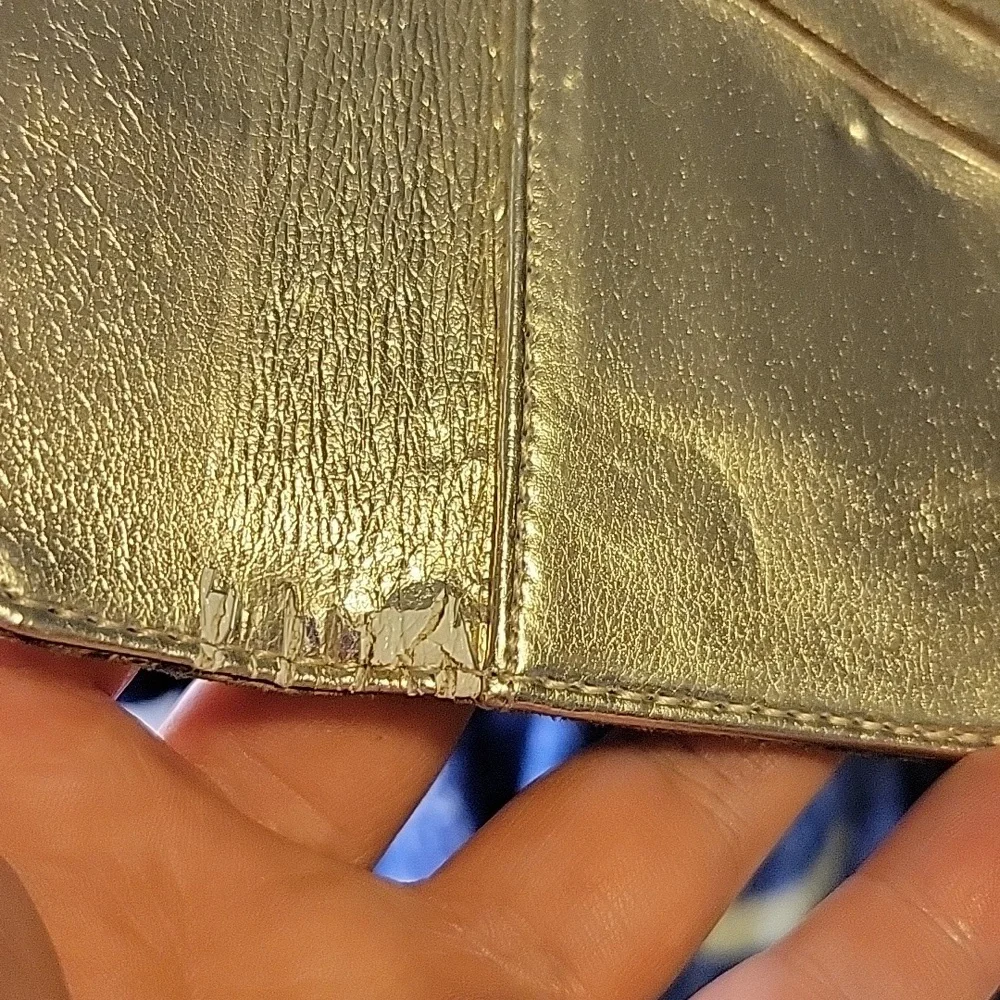 Open 2 Offers • Michael Kors Faux Snakeskin Wallet • Project or Personal Use